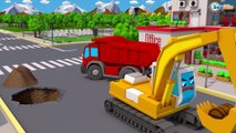 Caminhão FORTE para crianças - Como Transportar Carros em Caminhão - Veículo de Construção