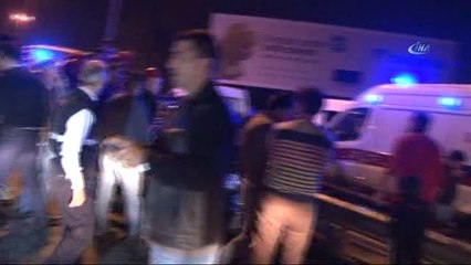 Küçükçekmece'de Feci Kaza: 1 Ölü, 3 Yaralı