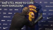 Iniesta - a lifetime at Barcelona