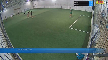 But de Equipe 2 (4-5) - Equipe 1 Vs Equipe 2 - 06/10/17 22:32 - Loisir Poitiers - Poitiers Game Parc