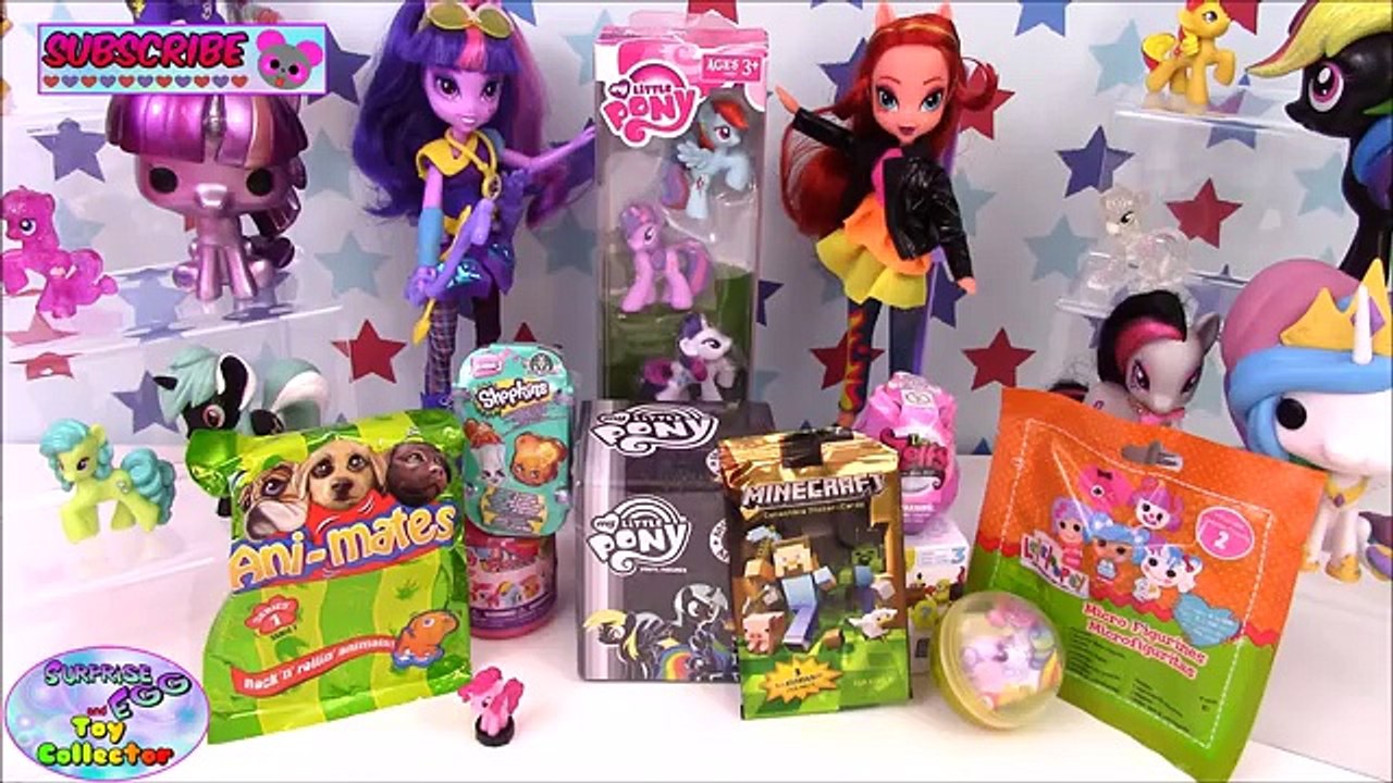 MY LITTLE PONY Giant Play Doh Surprise Egg Flash Sentry Equestria Girls MLP Funko Fashems - SETC