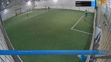 But de Equipe 2 (4-6) - Equipe 1 Vs Equipe 2 - 06/10/17 22:32 - Loisir Poitiers - Poitiers Game Parc