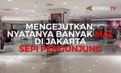 Wah, Banyak Mal di Jakarta Sepi Pengunjung