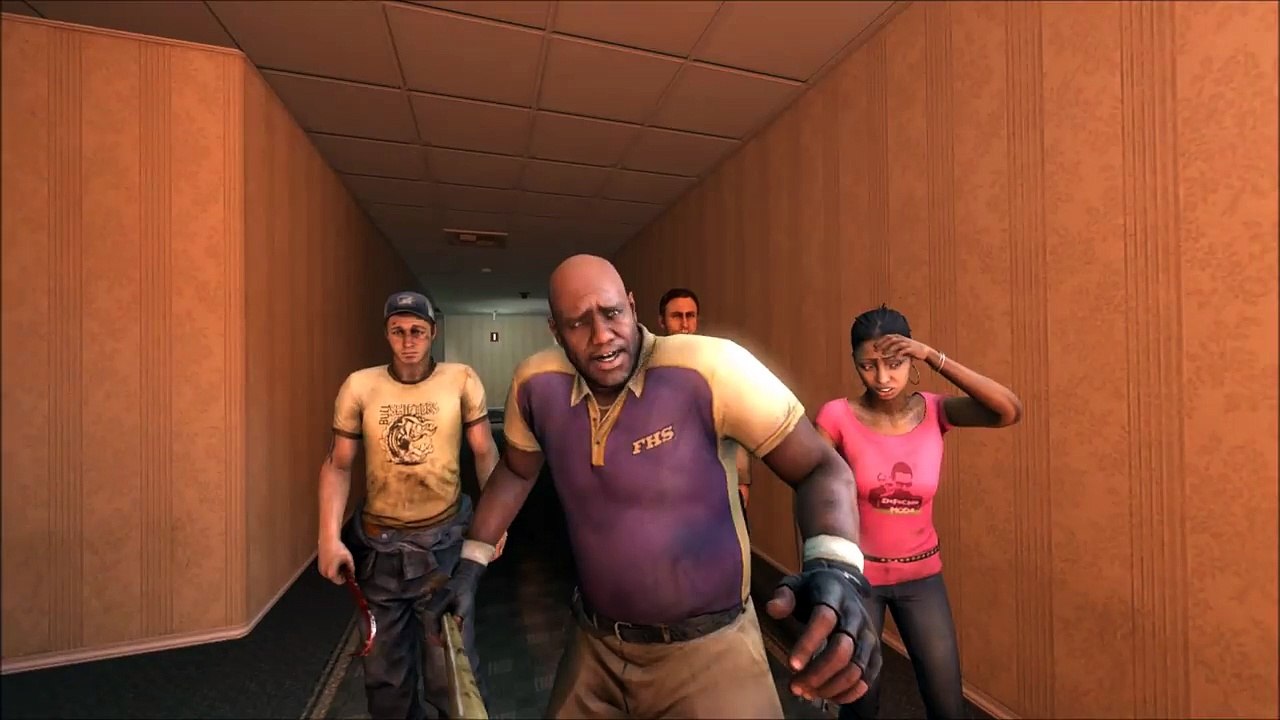 [SFM] L4D2 - DEAD CENTER #1 - Hotel [FIRST ORIGINAL ROUGH DRAFT]