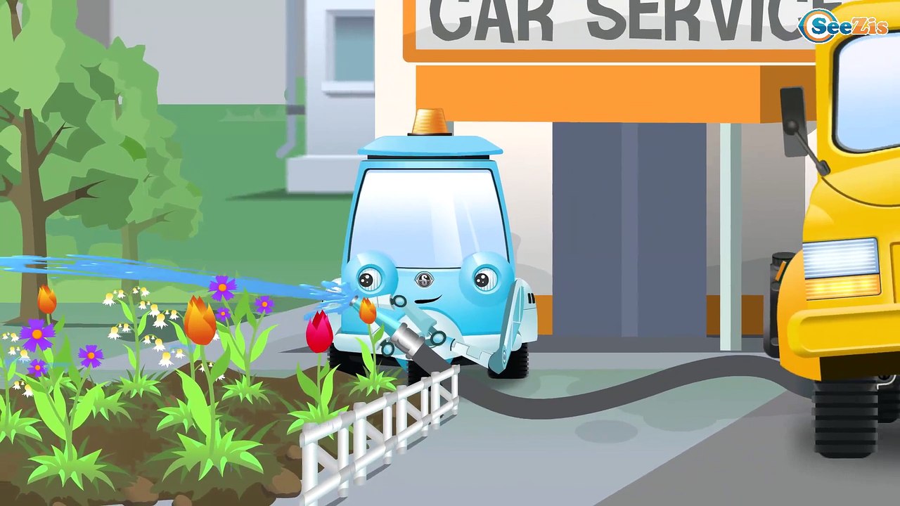 La poursuite en Voiture de POLICE pour bébés - Apprenons en plus sur les VOITURES de police