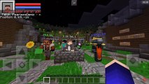 ORTADA AKSIYON ! Minecraft PE Türkçe : EGG WARS #2