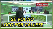 HORACIO PAGANI MENOSPRECIA A PEDRO GALLESE   Argentina vs Perú