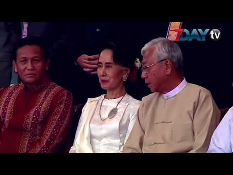 ေဒၚေအာင္ဆန္းစုၾကည္ ပန္ေလ့ရွိတဲ့ႏွင္းဆီပန္းေလးေတြ ပ်ိဳးေထာင္ရာ