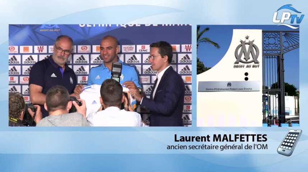 Le problème du sponsoring maillot à l'OM