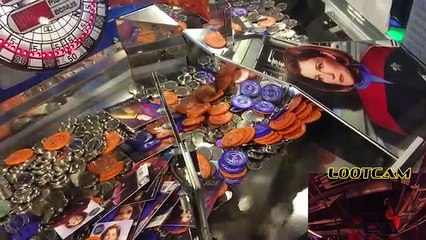 NEW Captain Card Set! | Star Trek Coin Pusher 3rd Card Set Series @ Dave and Busters | ClawD00d