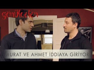 Murat ve Ahmet Hasret İçin İddiaya Giriyor