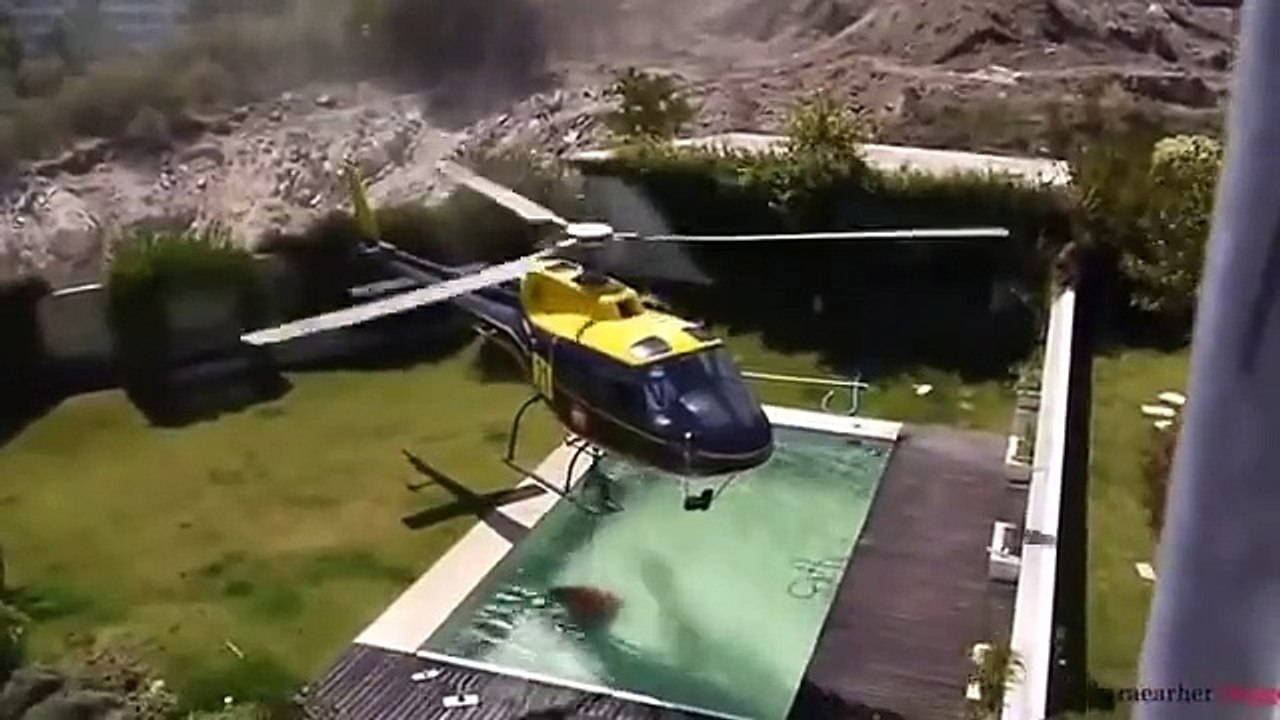 Crosswind landing compilation