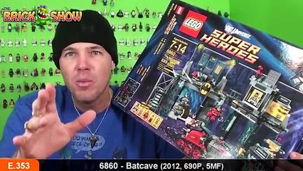 LEGO Batcave Review : LEGO 6860 (Super Heroes)