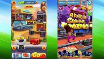 Talking Tom Gold Run VS Subway Surfers Arabia Прохождение 5