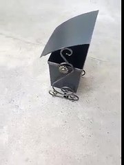 Урна уличная переносная "Шляпа" 25 л