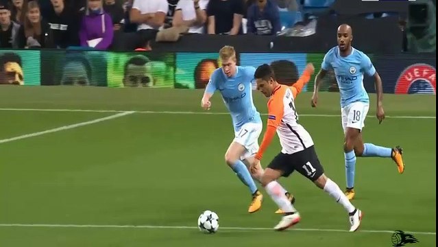 ملخص واهداف مباراة مانشستر سيتي وشاختار دونيتسك بتاريخ 2017 09 26 دوري أبطال أوروبا