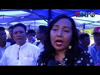 ေဒၚေအာင္ဆန္းစုၾကည္ရဲ႕ မိန့္ခြန္းအေပၚ ျပည္သူေတြဘယ္လိုတုံ႔ျပန္လဲ