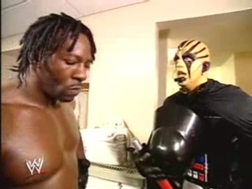 GOLDUST AS DARTH VADER