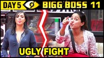 Hina Khan Wants To THROW Arshi Khan Out | Bigg Boss 11 Day 5 – Episode 5 | 6th October 2017 Update