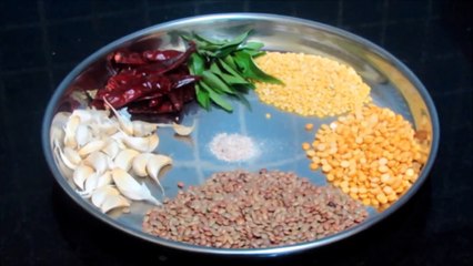 Kollu Poondu Podi - Horse Gram - Diet Kitchens