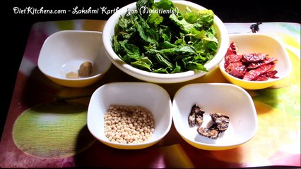 Mint Thuvaiyal - Diet Kitchens