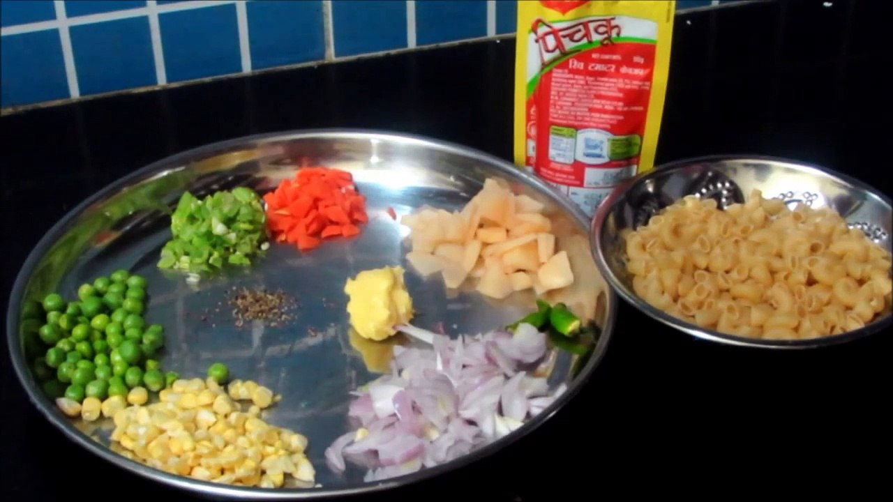 Sweet Corn Veggie Pasta - Kids Corner - Diet Kitchens