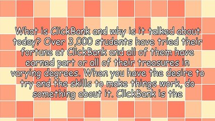 What Is ClickBank And How Can You Make A Fortune With It?