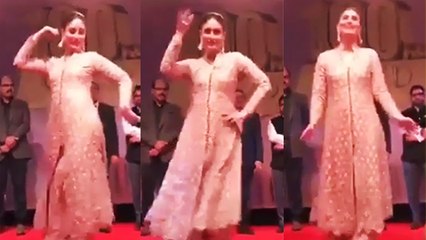 Kareena Kapoor Khan DANCE in Dubai To Chamal Challo
