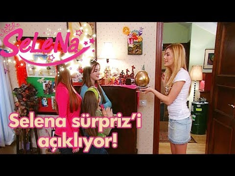 Selena sürpriz'i açıklıyor!