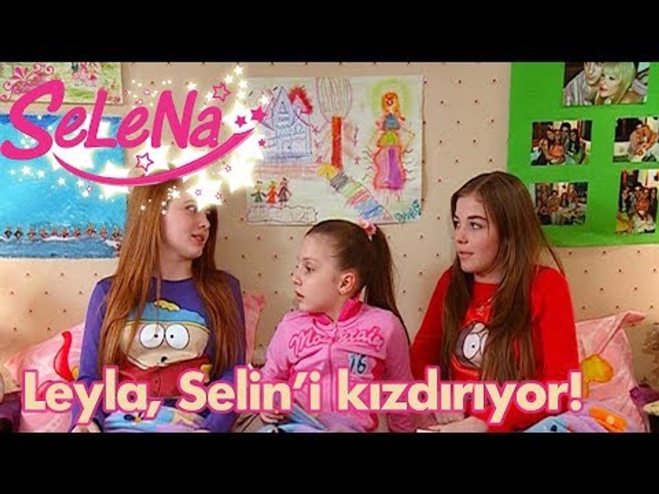 Leyla, Selin'i kızdırıyor!
