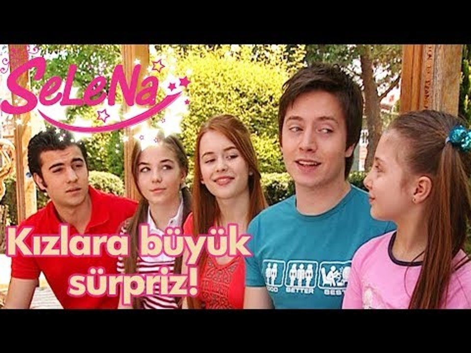 Kızlara büyük sürpriz!