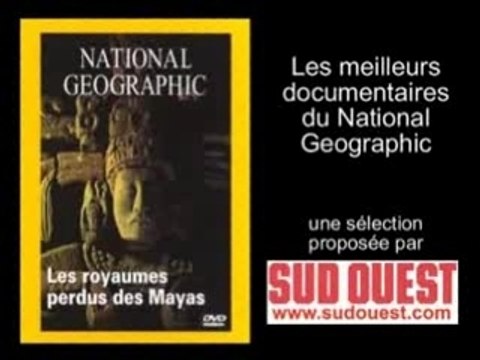 DVD National Geographic Sud Ouest - Royaumes mayas