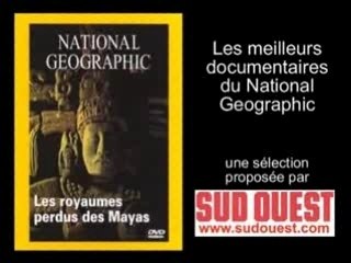 DVD National Geographic Sud Ouest - Royaumes mayas