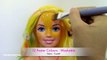 Play Doh Rainbow Dash Pinkie Pie Applejack Rarity Fluttershy Twilight Sparkle - Barbie Styling Head