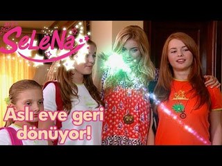 Aslı eve geri dönüyor