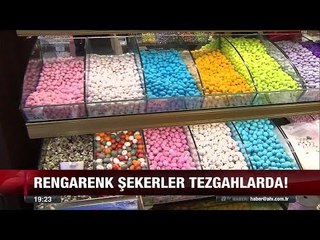 Bayram şekerleri tezgahta - 25 Ağustos 2017
