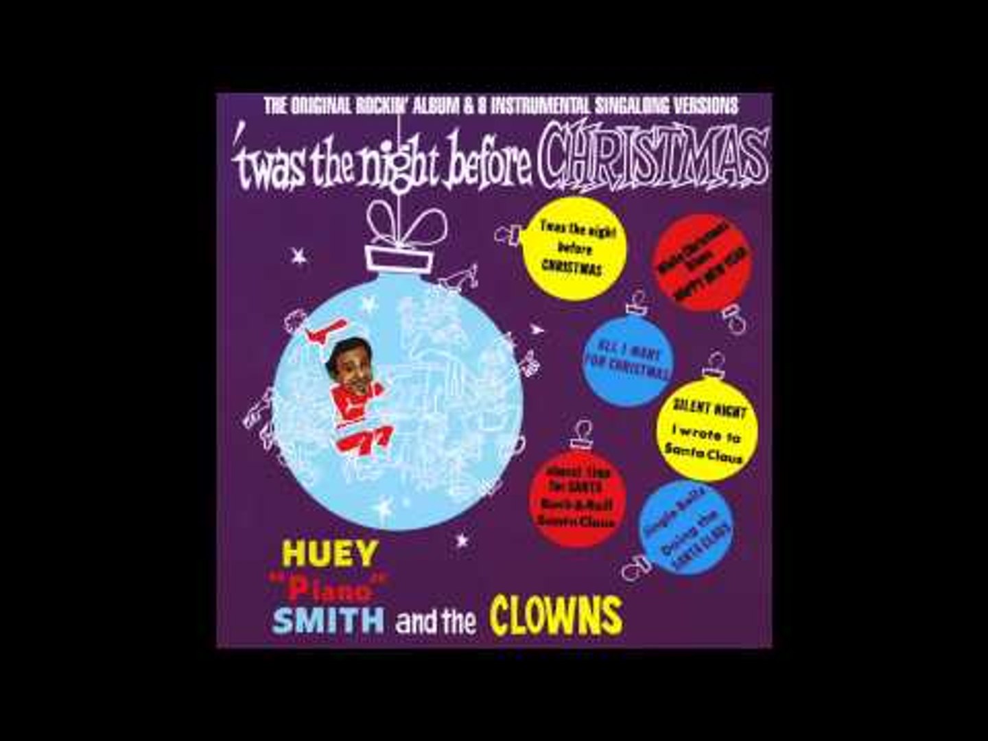Twas The Night Before Christmas (Instrumental) - Huey "Piano" Smith and the  Clowns - video Dailymotion