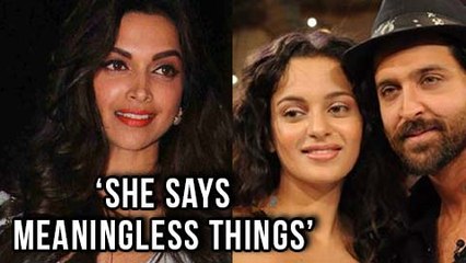 Kangana’s Email To Hrithik About Deepika Padukone Leaked