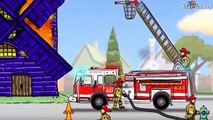 Fire Truck for Children | Cars & Trucks for Children : Fire Truck Cartoon | KIDS Videos