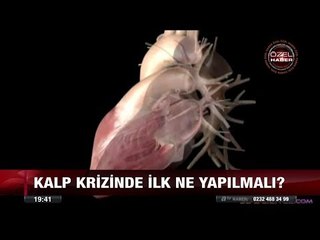 Kalp krizinde ilk ne yapılmalı? - 25 Ağustos 2017
