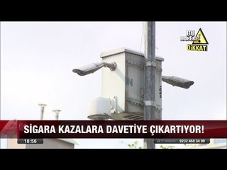 Sürücülere Sigara Yasağı! - 21 Ağustos 2017
