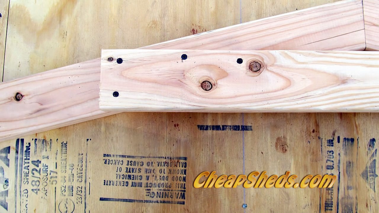 How To Build An 8x12 Shed In 10 Easy Steps