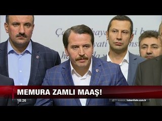 Memura zamlı maaş! - 22 Ağustos 2017