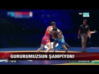 Alman rakibini yendi, secdeye gitti - 22 Ağustos 2017