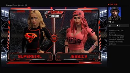 WWE 2K17 Womans Champion Match (3)