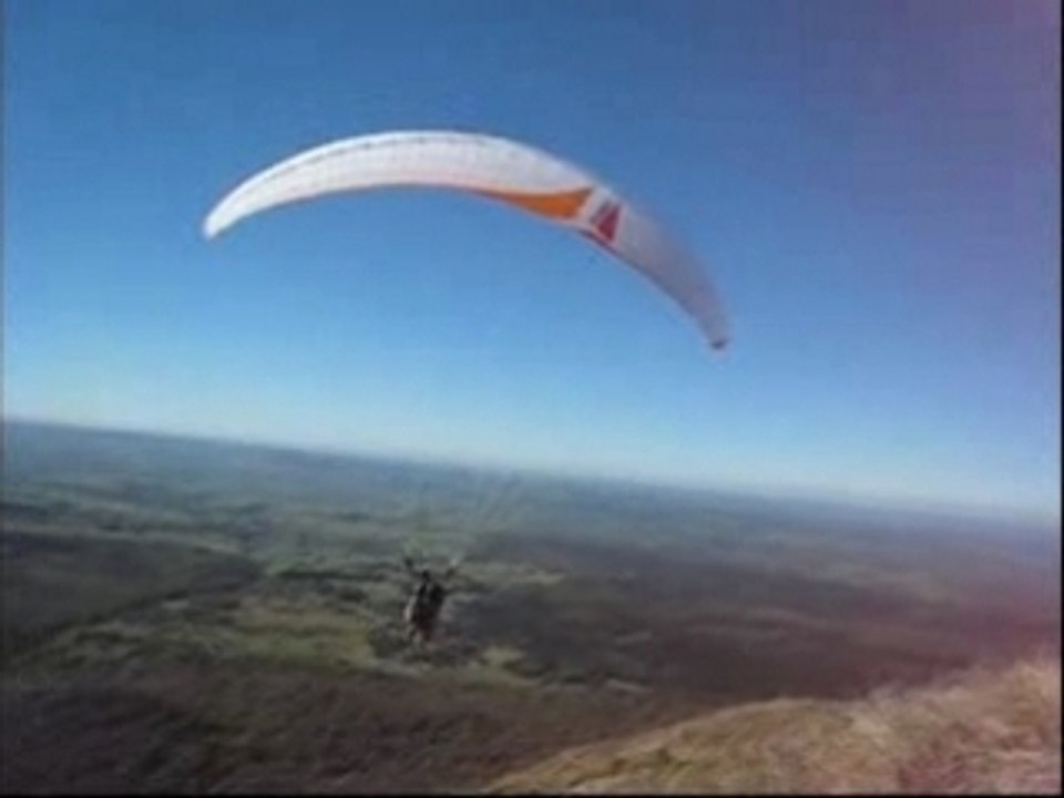 Biplace au Puy de Dôme