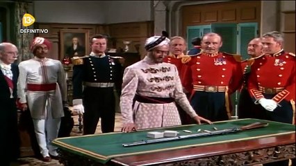 BRIGADA DE BENGALA rock hudson arlene dahl ursula thiess