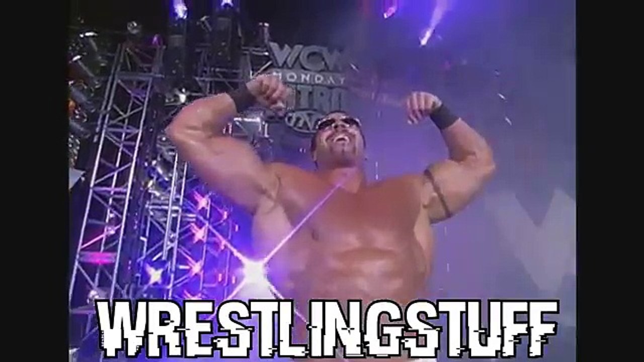 WCW Buff Bagwell 4th Theme Song Buff Daddy (With Tron)