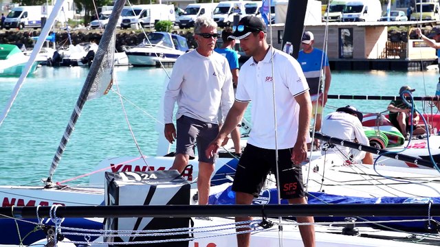 The Web Minute / Les Sables d'Olonne - Coastal Race I Tour de France à la Voile 2017