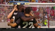 Premier but de Romelu Lukaku avec MU face à Real Salt Lake